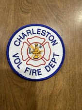 Charleston Volunteer Fire Department Patch