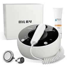 MLAY RF Beauty Machine 2 Probes Skin Tightening Open Box Gel Incl #R042