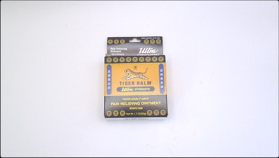 Tiger Balm Pain Relieving Ointment Ultra Strength Non-staining, 1.7 Ounce