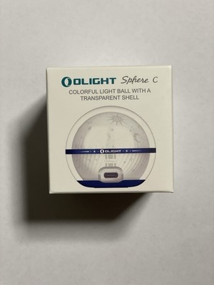 Olight Sphere C Sternenhimmel  - LED Nachtlicht USB-C - 75 Lumen - *NEU & OVP*