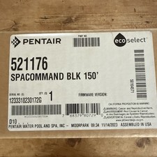 pentair spa side remote 521176