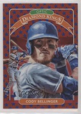 2020 Donruss Optic Diamond Kings Choice Liberty Prizm 31/45 Cody Bellinger 0r2f