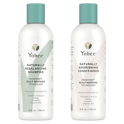 Psoriasis  Dandruff relief | Yobee Probiotic Shampoo  Conditioner | Doctor fo...