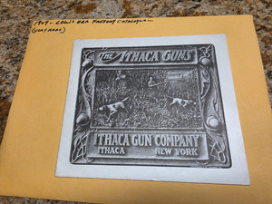 Very Rare 1904 Ithaca Gun Catalog