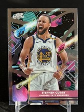 2025-26 Topps Chrome Cosmic Stephen Curry Base #18  - Golden State Warriors