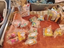 McDonalds 1991 Happy Meal Tiny Toon Adventures. Lot Of 13, Two Meal Boxes 1 Bag