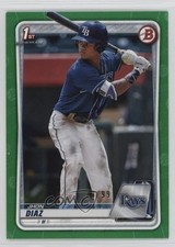 2020 Bowman Prospects Green 23/99 Jhon Diaz #BP-30 f9s