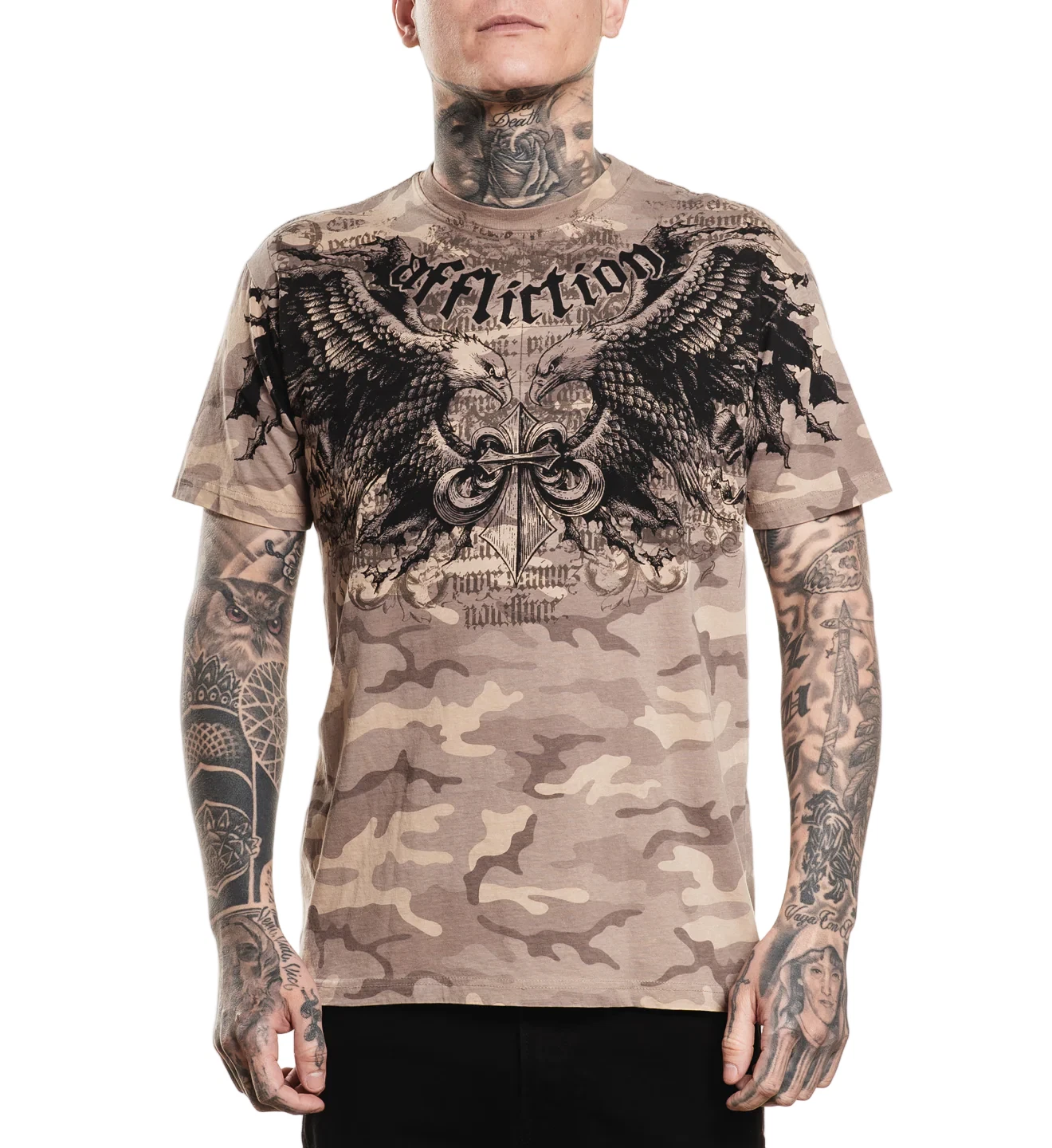 Affliction Men's T-shirt Homage
Opens in a new window or tab