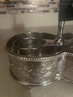 Bombay Co Silver plated Cruet holder — photo 2