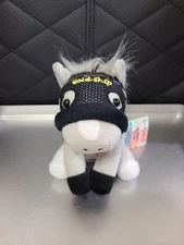 Uma Musume Pretty Derby Gold Ship Mascot Plush Toy S Size Sitting Horse Japan