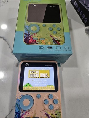 Gamebox G5 Handheld Game Console HD Large Screen High-Capacity Multicolor