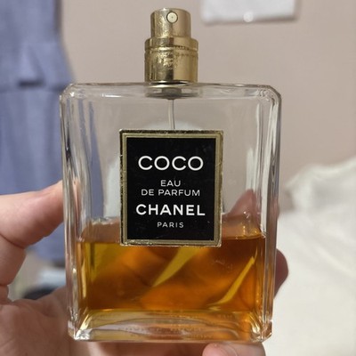 Chanel Coco Eau De Parfum 100 Ml Partial 
