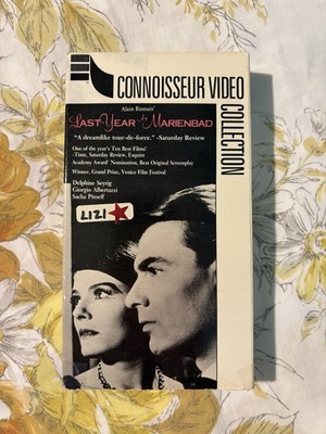 Last Year At Marienbad (VHS, 1961) Alain Resnais French Romantic Foreign Film