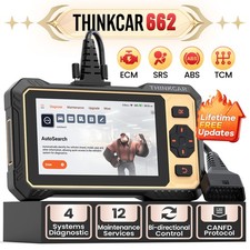2026 Newest Thinkscan 662 Auto OBD2 Scanner D...