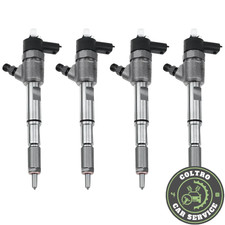 4 INIETTORI BOSCH 0445110351 FIAT/IVECO 2.3 JTD/HDI COMMON RAIL