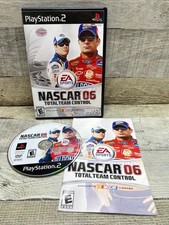 NASCAR 06: Total Team Control (Sony PlayStation 2) PS2 Complete CIB 