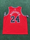 NWT Nike Chicago Bulls Markkanen Swingman Jersey Mens Size 3XL — photo 2