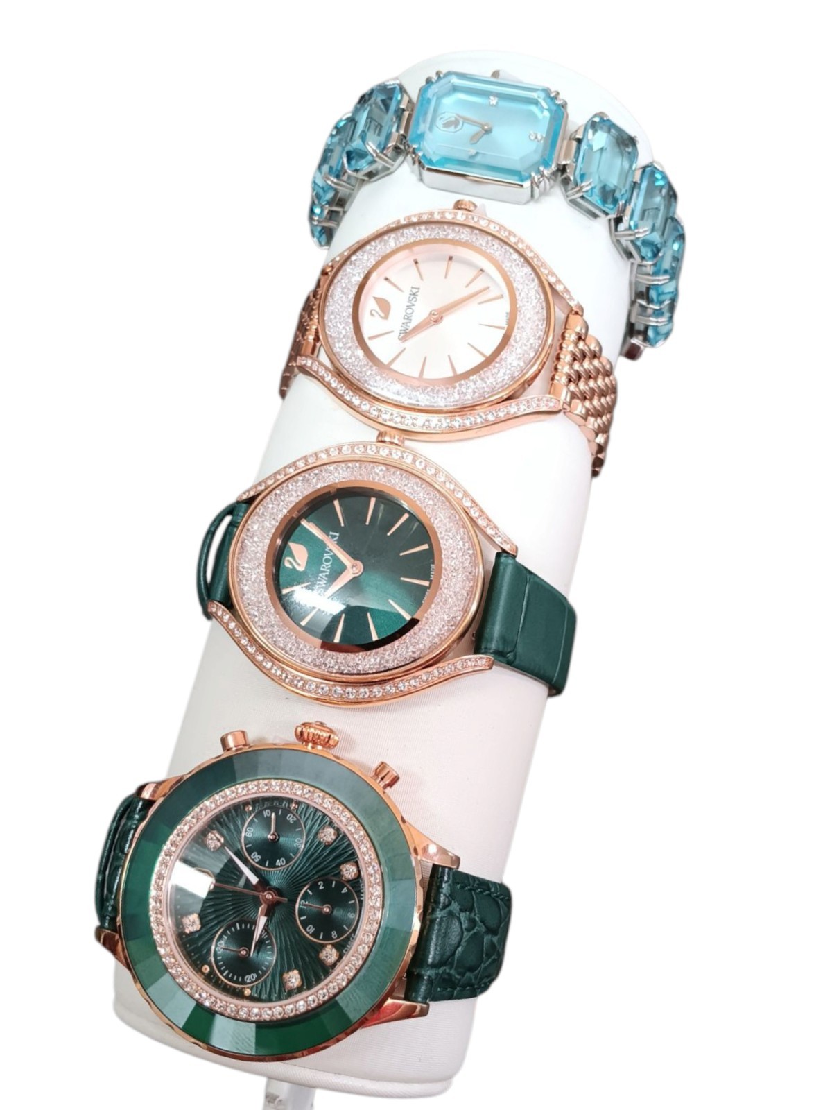Collection OF 4 elegant Swarovski watches for women, new