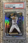 Konnor Griffin 2024 Bowman Draft Chrome Refractor 1st Bowman PSA 10 - Pirates💎