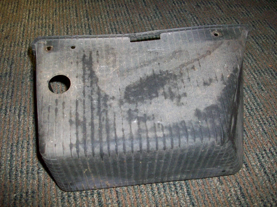 Revestimiento de guantera Plymouth Valiant Barracuda 1963-1966 OEM 1964 1965 ¡BONITO! Foto 2 de 4