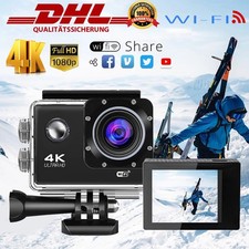 HD 4K Action Cam Wifi Unterwasserkamera Wasserdicht Sport Kamera Helm Camcorder