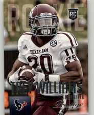 2015 Panini Prestige Trey Williams Rookie #296 RC Houston Texans