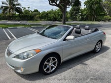 2006 Toyota Camry Solara Convertible SLE V6 Automatic