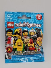 LEGO 71018 Minifigures Series 17 Factory Sealed Blind Bags Unchecked