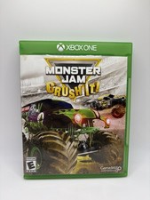 Monster Jam: Crush It (Microsoft Xbox One, 2016)