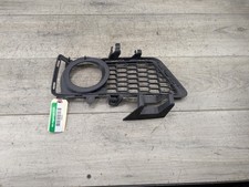 16-18 OEM BMW F30 F31 328 335 340 Front Bumper Right Passenger Lower Grill Black