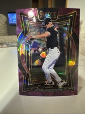 2025 Select Baseball Colson Montgomery Concourse/175 Purple Ice Prizm
