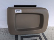 2000-2005 Chevy Tahoe Center Console Lid Door With Latch Oem Tan