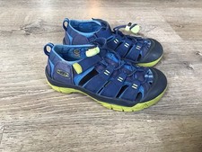 Keen Newport H2 Youth 2 Sport Sandals Blue Slip On Hiking Shoes Outdoor 1022847