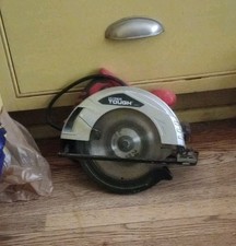 hyper tough circular saw w blade & Guide * Corded, 120v, Superior Used Cond, 5 ⭐
