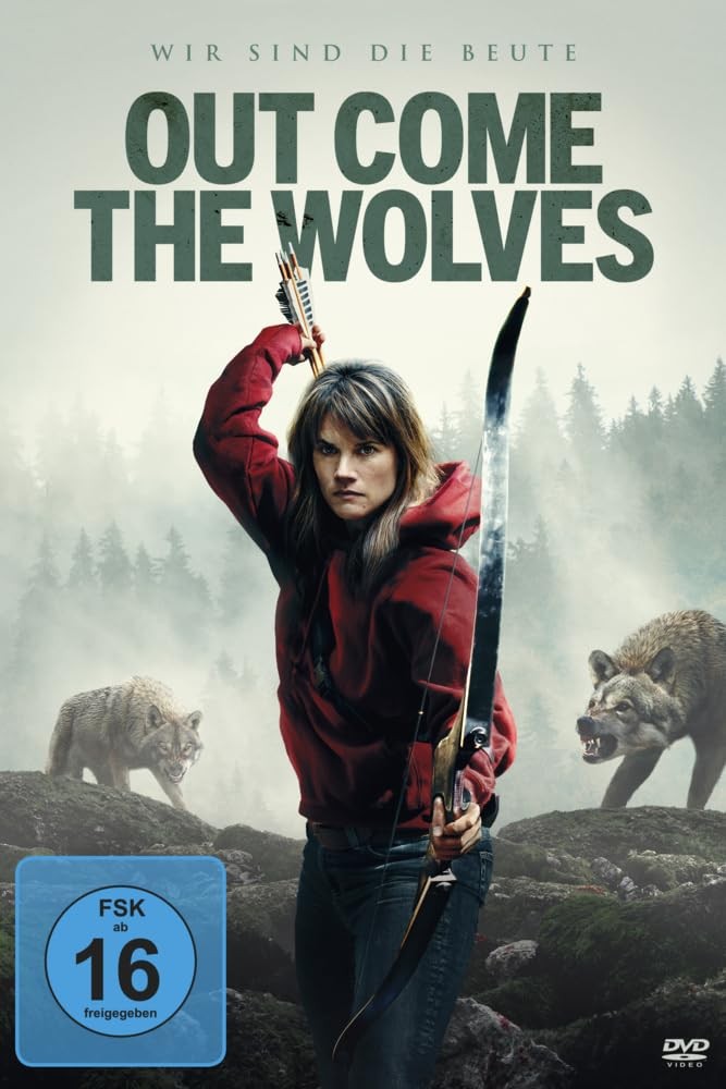 Out Come The Wolves - Wir sind die Beute (DVD) Missy Peregrym Joris Jarsky