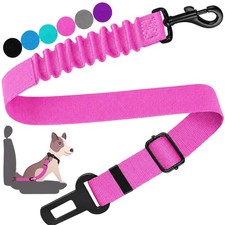  Retractable Dog Seat Belt Adjustable 24-31 P...