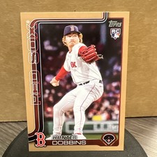 2025 Topps Update Series - Hunter Dobbins RC #US257 Gold 0232/2025 - RED SOX 