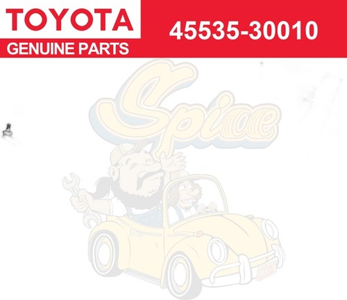 TOYOTA GENUINE 45535-30010 BOOT, STEERING RACK, NO.1 4553530010