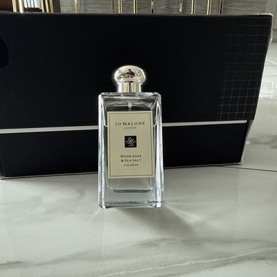 Jo Malone London Wood Sage & Sea Salt Cologne Spray 3.4 fl oz / 100ml OPEN BOX