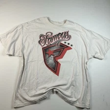 Famous Stars and Stripes Travis Barker T-Shirt Men's 3XL Vintage Y2K Style