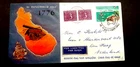 1961 FDC 1776 ANNIVERSARYON FDC SENT ABROAD NEDERLAND NETHERLANDS ANTILLEN (K18)