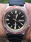 Vintage Seiko Quartz Sports Divers Watch 1979 Root Beer 7123-823B SPARES REPAIRS