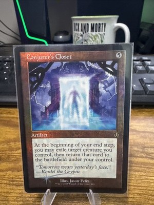 Conjurer's Closet (Retro Frame) 441 Innistrad Remastered MTG Foil NM