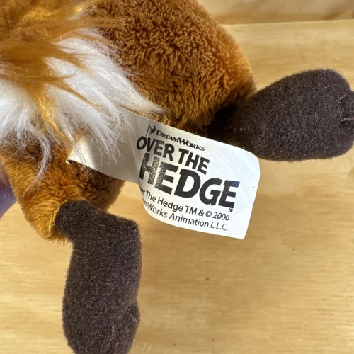 Hammy Squirrel Over The Hedge Dreamworks Promo Plush DVD 8” - Picture 6 of 10