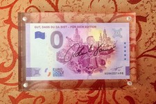 XERK 2025-3 Roland Kaiser signiert Gut, dass Du da bist. mit Acryl-Magnet-Rahmen