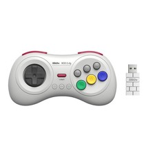 8Bitdo M30 Wireless Controller for Sega Genesis Mini, Nintendo Switch - Open Box