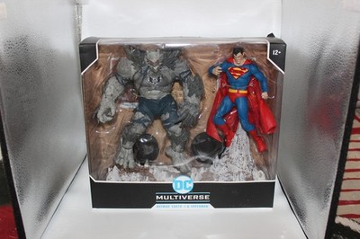 DC Multiverse Batman Earth-1 Devastator Vs Superman 2 Pack