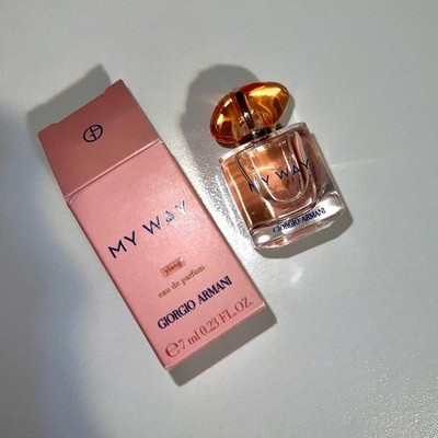 Giorgio Armani My Way YLANG Eau de Parfum MINI Splash Dabber .23oz, 7mL NIB