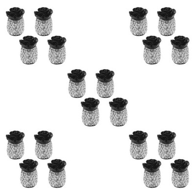 5 PCS Dekorative Ventilkappe Kreative Autoreifenventilkappe Auto-ventilkappe