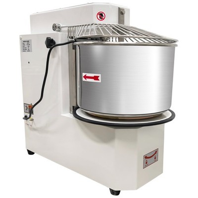 30L Food Mixer 2-speed Double-action Dough Kneading Machine Removable Bucket